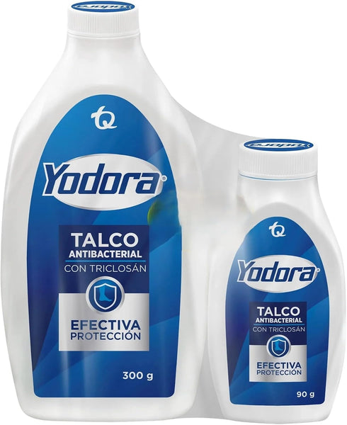 Generic Yodoraa Talco Combo - 300g and 90g Bottles