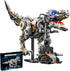 HJPLPXH Mechanical Tyrannosaurus Building Blocks Set with LED Light & Display Stand, 1268