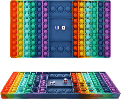 Pop Games Fidget Toy, Math Games for Kids, Family Multiplication Game, Autism Toys for Stress Relief, Birthday Gifts