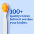 2 10-Pack Gerber Stage Baby Food, Beef and Gravy Jar, Baby Food Meat Puree, Baby Mealtime, Baby Puree Jars Glass