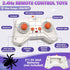 360 3 3-12 Infowush Wall Crawler Spider, Rechargeable Remote Control Robot Kids Toys, Rotating RC Wall Climbing Spider