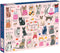 Mudpuppy Cool Cats A-Z 1000 Piece Jigsaw Puzzle