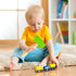 AIHSUMC 10 Hammer 100 Hammer Hammers Pcs Kids Wooden Toy with Pcs Colorful Wood Golf Tees, Small Plastic Simulation