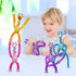 4 Pack Telescopic Suction Cup Giraffe Toy - Baby Fidget Toys for Fine Motor Skills, Autism Sensory Toys