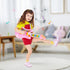 2-4 2+ Kids Guitar, Electric Toddler Baby Music Toys for Ages with Piano Mode Strap and Lights Child Musical