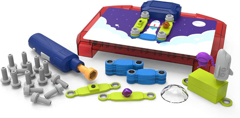 Educational Insights Design & Drill Space Circuits, Beginning Circuit Building Science Kit,