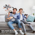 Kids,2.4Ghz Hovering,360 Light,2 8+ Remote Control Drone for Foam RC Airplanes Helicopter Quadcopter with Auto