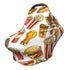 Schgap Fast Food Car Seat Cover Canopy for Babies, Nursing Cover Breastfeeding Baby