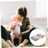 JUMPLAWN Diaper Change Table Cover Stretchy Mat Pad Sheet Reusable Washable Safe Material for Newborn Cradle Bassinet