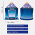WillingHeart Play Tent for Kids Pretend Playhouse Indoor Outdoor Games Party Children Pop Up Foldable Tent Birthday Toy