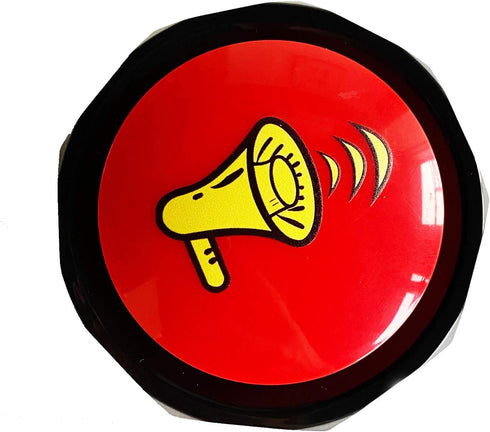Talking Button - Rap Airhorn Sound Button, Funny Gag Gifts, Noise Maker