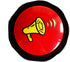Talking Button - Rap Airhorn Sound Button, Funny Gag Gifts, Noise Maker