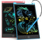 TECJOE 2 Pack LCD Writing Tablet - 10 Inch Colorful Doodle Board for Kids Learning Toys