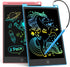 TECJOE 2 Pack LCD Writing Tablet - 10 Inch Colorful Doodle Board for Kids Learning Toys