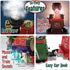 stargo Set 3+ Christmas Train for Under The Tree with Lights, Music, Sounds, and Steam Electric Train with On/Off