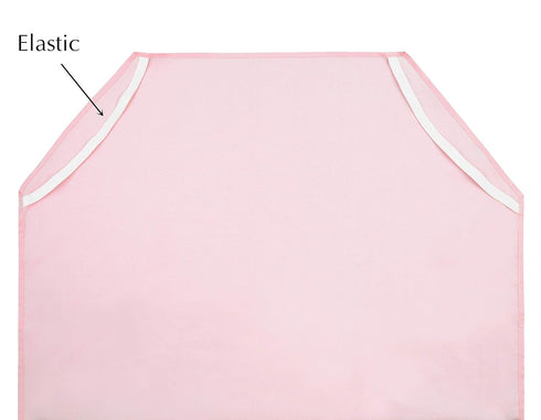 American Baby Company Microfiber Toddler Size Daycare/Pre-School Cot Sheet, Pink, 23" x 40", for Girls