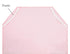 American Baby Company Microfiber Toddler Size Daycare/Pre-School Cot Sheet, Pink, 23" x 40", for Girls