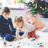 12 Decks Christmas Playing Cards - Snowman Shaped Mini Playing Cards for Christmas Activities and Party Supplies