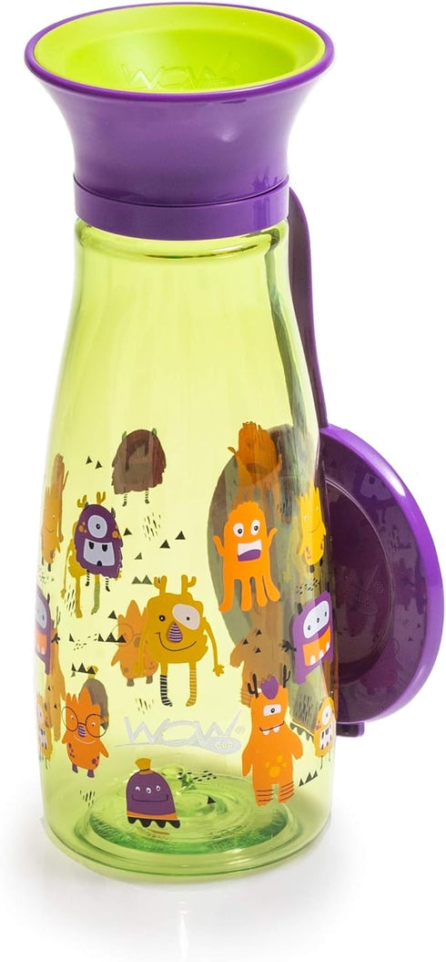 WOW CUP MINI 360 Sippy Cup, 12 oz / 350 ml (Keylime Green)