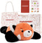 Niuniu Daddy 26" | 5LB Red Panda Study Buddy Weighted Stuffed Animals,
