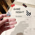 Personalized Game Score Board - Acrylic Engraved Score Tracker, Family Game Night Gift, Wedding, Housewarming