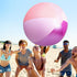 2 60 Inch Summer Swimming Summer Ceenna Pcs Giant Beach Ball Large Inflatable Pool Toy Balls Toys Parties PVC Jumbo