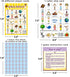 Fancy Land Bible Bingo Game for Vacation Bible School, 24 Players for Kids Christian Sunday Church