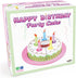 13 Set| Piece Wood Happy Birthday Cake Cake, Candles, Serving Tool & Tray|Party Roleplaying for Kids|Vanilla Cake