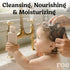 Roe Wellness Toddler & Baby Body Wash & Shampoo - 9.4 fl oz, Moisturizing, Fragrance-Free, Natural Vanilla