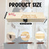 Xtlonbom Pregnancy Test Keepsake BoxKISS ME Wooden Pregnancy Test Gift Box Pregnancy Announcement Gifts Box with Raffia