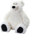 Wild Republic Snuggleluvs Polar Bear - 15 inches Stuffed Animal, Weighted Plush Toy, Gift for Kids
