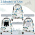 Cozy Baby Car Seat Cover, Car Carseat Canopy Boys, Minky & Warm Cover, Infant Carrier Cover with Peep Windows, Soft