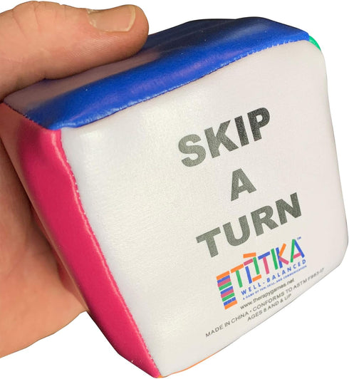 YEHUA! Totika Self Esteem Cards and Totika Cube