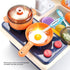 Playset Ages35 PowerTRC Play Sink with Running Water Toddler Kitchen w/Working Faucet, Stove, Lights & Sounds Role-Play