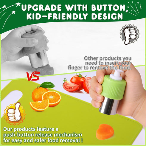 16PCS Sets Set 3-10 Kids Cooking Real Montessori Kitchen Tools for Toddlers - Kids Knife for Real Cooking