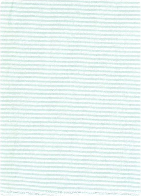 Hudson Baby Unisex Cotton Flannel Burp Cloths Bundle, Eucalyptus, One Size