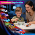 6pcs Set,Bathtub 3+ Color Change Race Car Series - Mini Color Change Sports Car Toy,Vehicle Bath Toy Water Table