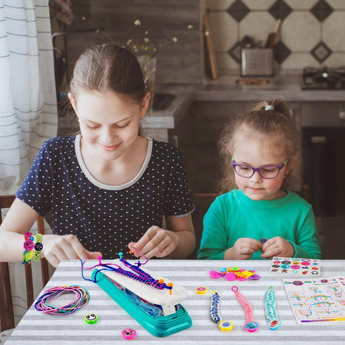 6 7 8 9 10 11 12 VERTOY Friendship Bracelet Making Kit for Girls - Cool Arts and Crafts Toys for Years Old, Bracelet