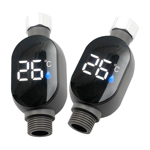 DIMITU Shower Temperature Meter LED Digital Display Temperature Gauge Household Water Thermometers Waterproof Bath