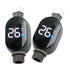 DIMITU Shower Temperature Meter LED Digital Display Temperature Gauge Household Water Thermometers Waterproof Bath