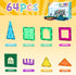 Magnetic Tiles, 64 PCS Magnetic Building Blocks Set, STEM Toys for Kids - Creative and Inspirational