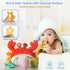 0-6 0-3-6-12 Lynncare Car Seat Toy for Babies Months, Stroller Toy with a Convenient Clip, Carseat Toys Hanging Baby