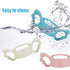 3 Pack Baby Bottle Handles Silicone Wide Neck Feeding Handle Easy Grip Lightweight Bottle Handle Small Hand Gripping