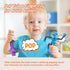 2Pack (2Pack Pop Tubes Robot Fidget Toys for Kids, Fidget Pop Telescopic Suction Cup Toy for Stress and Anxiety Relief