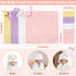 12 4 8 Set, CandyHome PCS Baby Bath Towels for Infants Toddlers, PCS Animal Hooded Baby Towels & PCS Washcloths Ultra