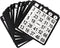 GSE Games & Sports Expert 18-Pack Bingo Game Cards with Easy Read