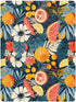 KICPOAY 52x28 Fruits Tropical Toddler Bed Crib Sheets Baby Crib Sheets Cover for Soft Mini Crib Mattress