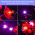 Upgraded LED Light Kit Compatible with Lego Icons Plum Blossom Building Set, Lights Decoration for Lego 10369