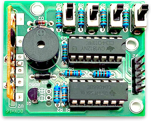 Electronic DIY Kits 16 Music Box Soldering Practice Kit for Teens and Adults, Great Gift for Thanksgiving