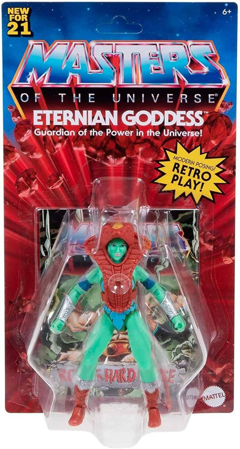 Masters of the Universe Origins Eternian Goddess - 5.5-in Action Figure, Battle Figure for Play & Display